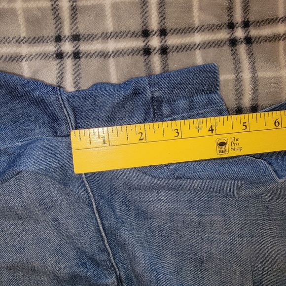 Frank & Eileen Waterford Denim Walking Short 1968 Wash - Picture 12 of 13